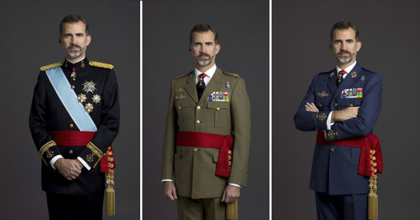 Sastrería especializada en uniforme ejército español